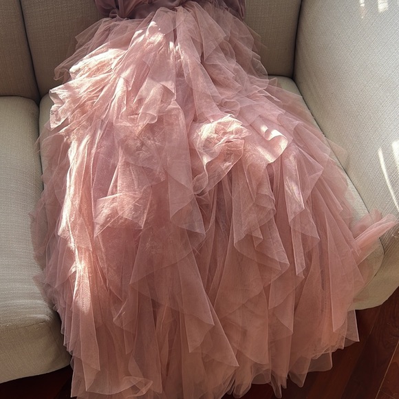 AKIRA Tulle Maxi Halter Dress - Brand New in Medium - Picture 2 of 10